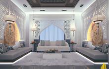 استفاده از سبک عربی در معماری و دکوراسیون ساختمان